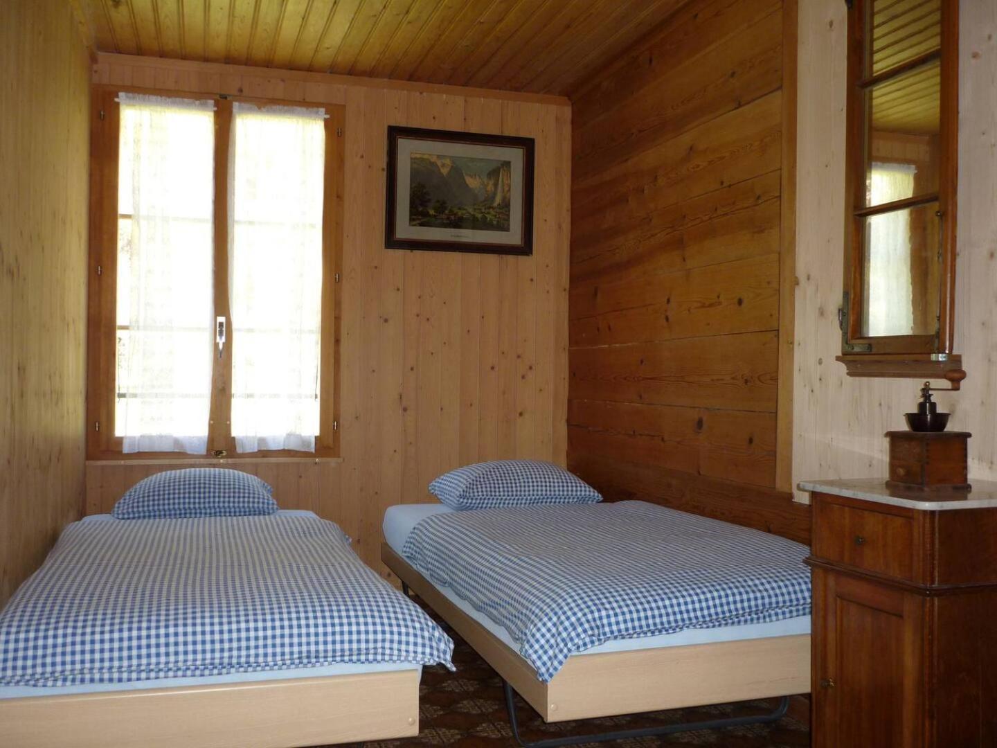 Alpenhof Mountain Lodge Stechelberg Extérieur photo