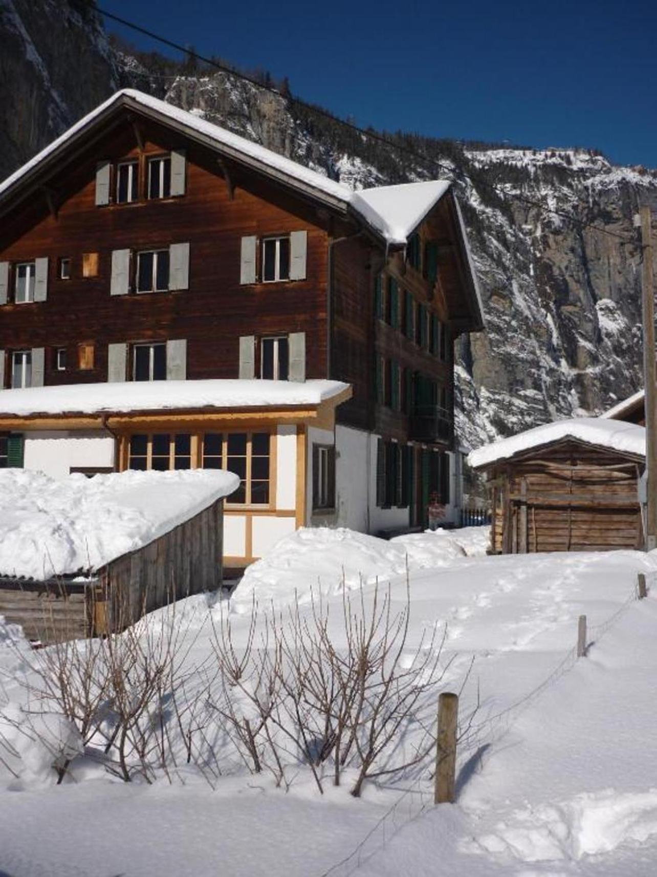 Alpenhof Mountain Lodge Stechelberg Extérieur photo