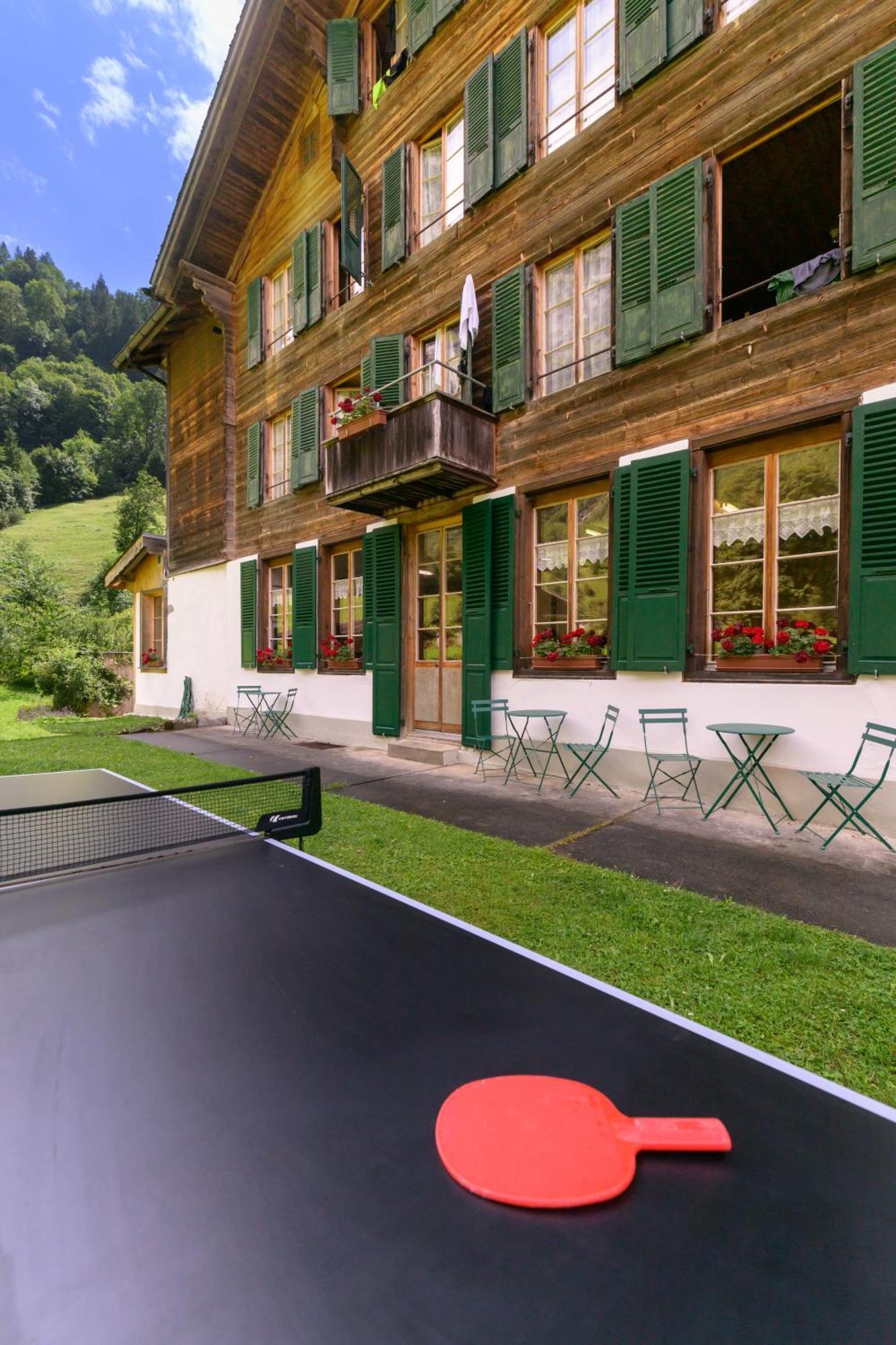 Alpenhof Mountain Lodge Stechelberg Extérieur photo