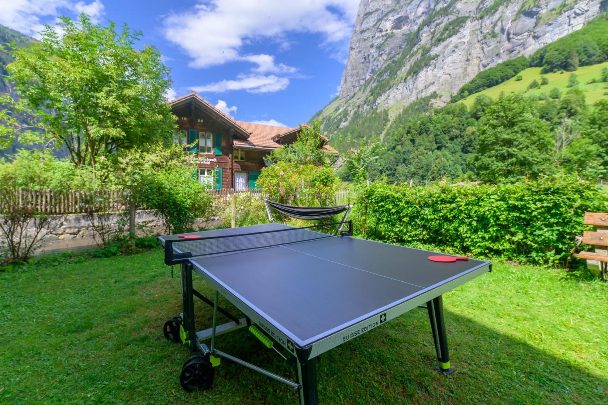 Alpenhof Mountain Lodge Stechelberg Extérieur photo