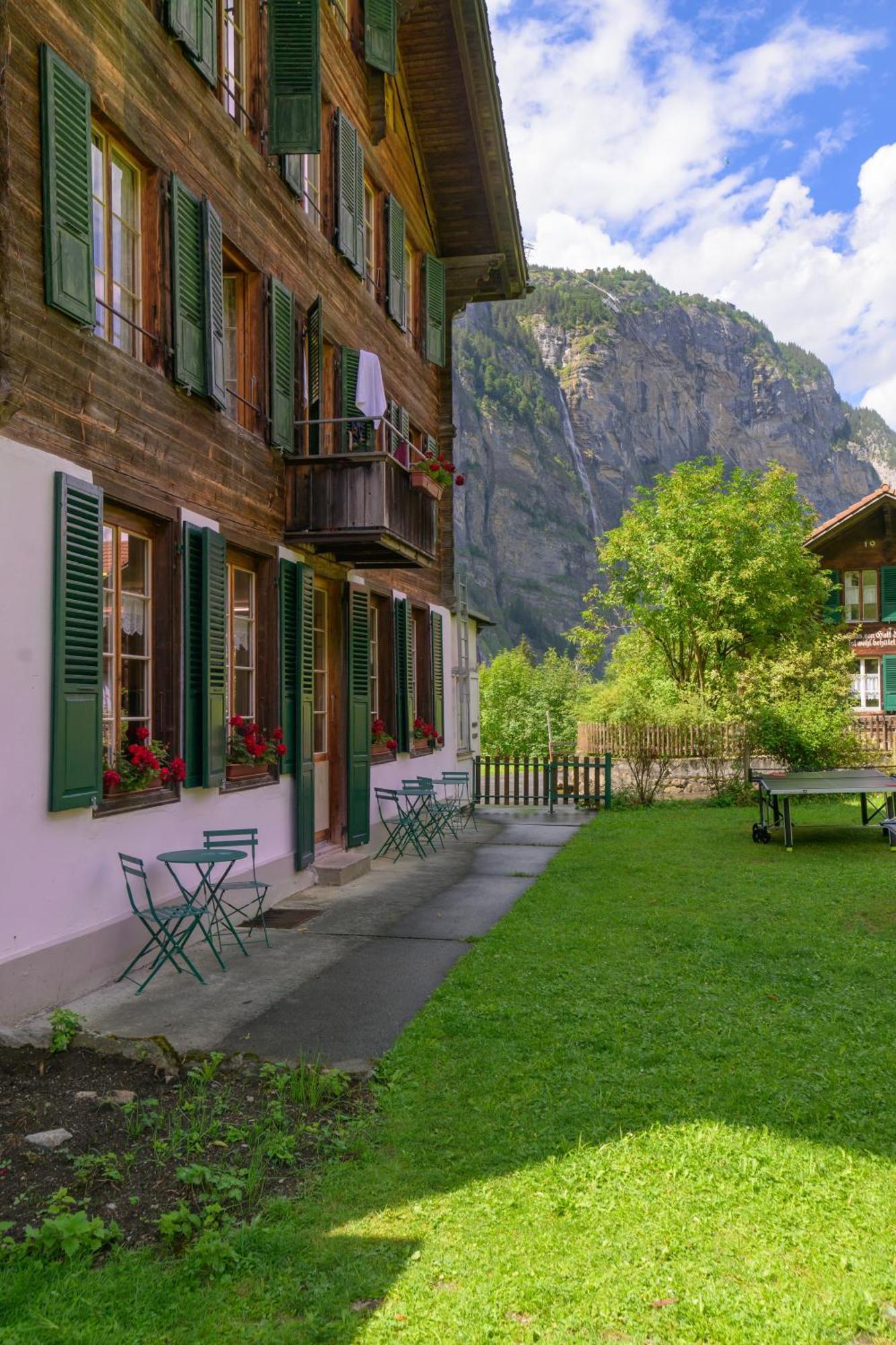 Alpenhof Mountain Lodge Stechelberg Extérieur photo