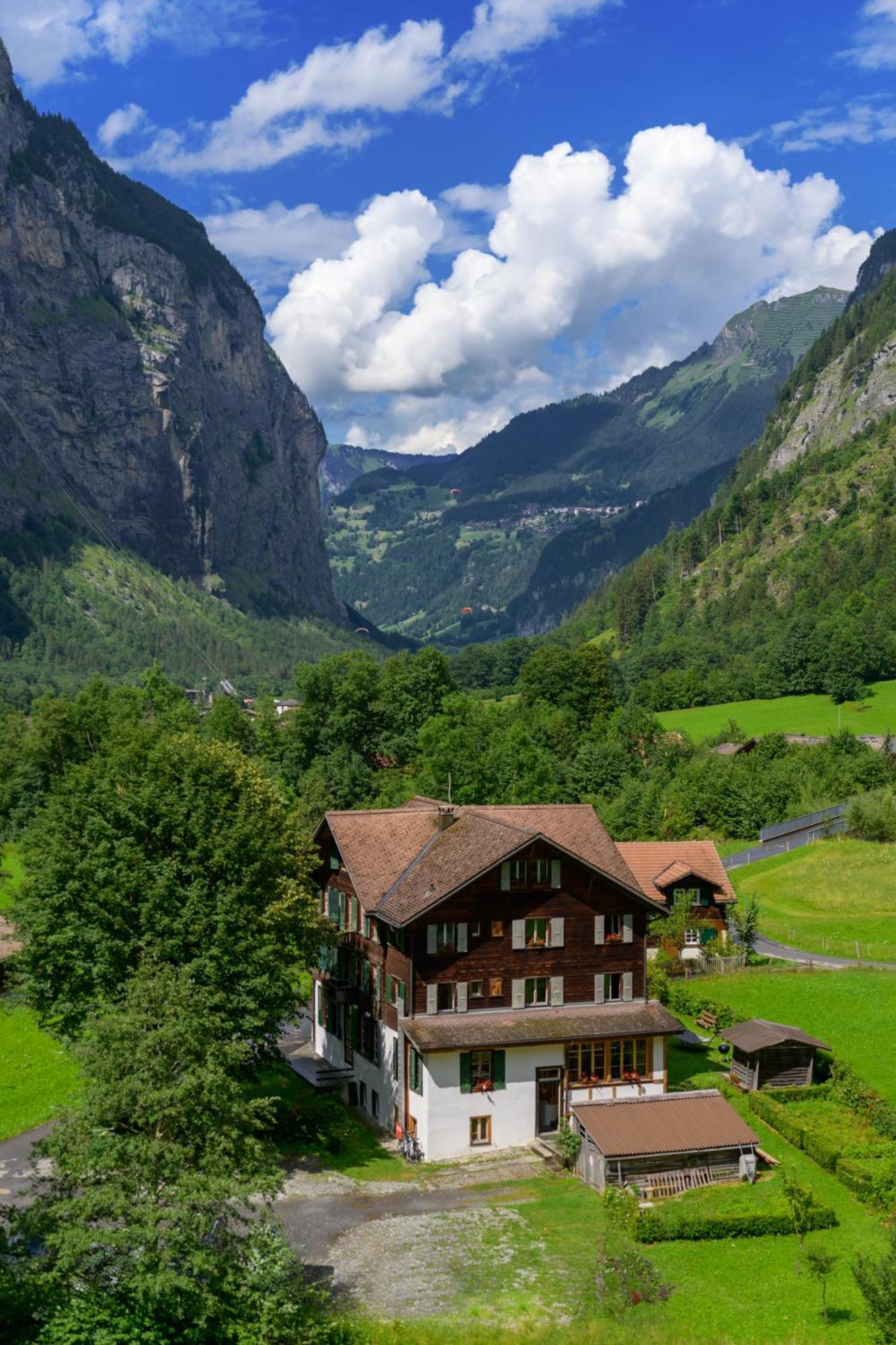 Alpenhof Mountain Lodge Stechelberg Extérieur photo
