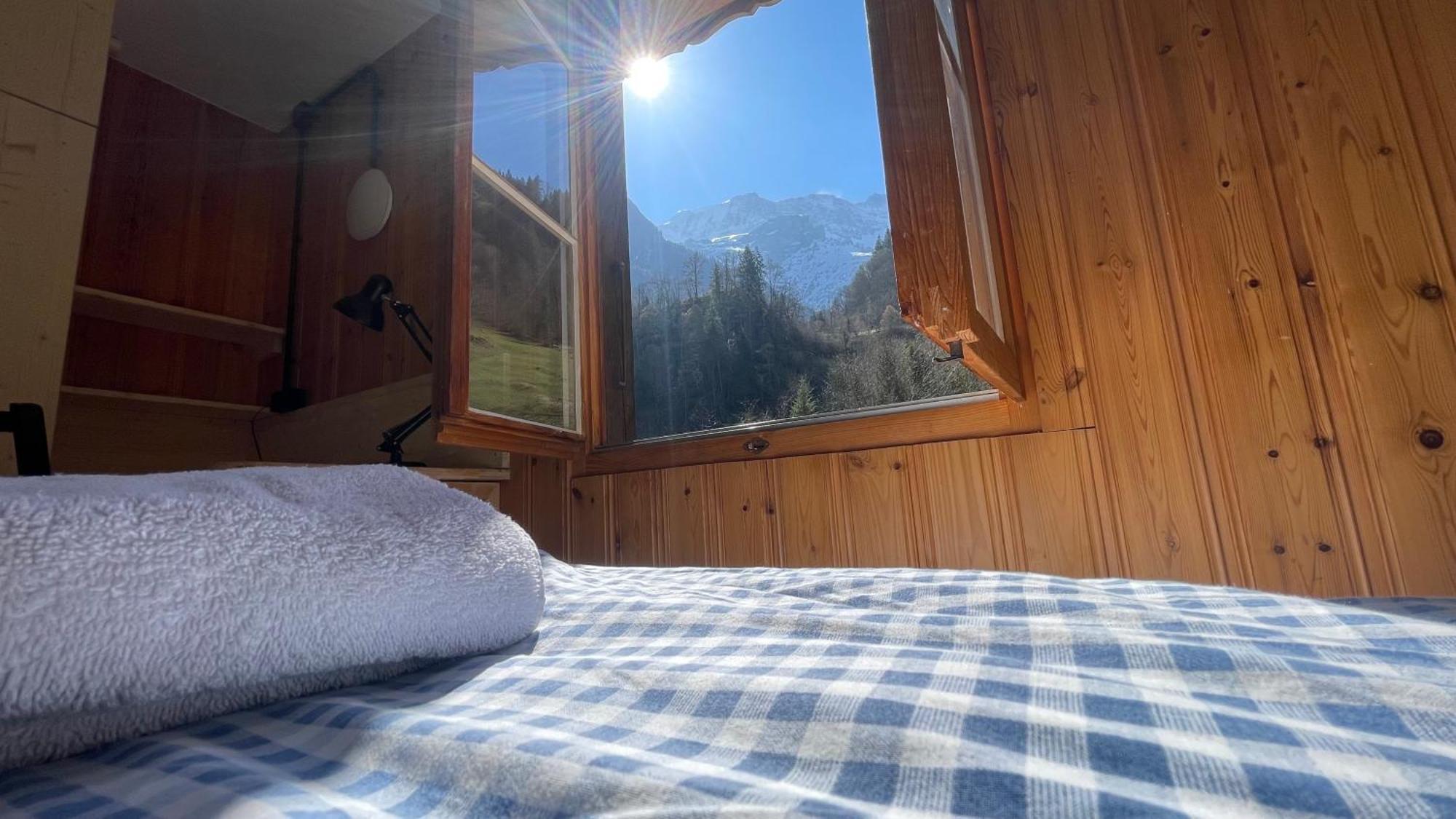 Alpenhof Mountain Lodge Stechelberg Extérieur photo