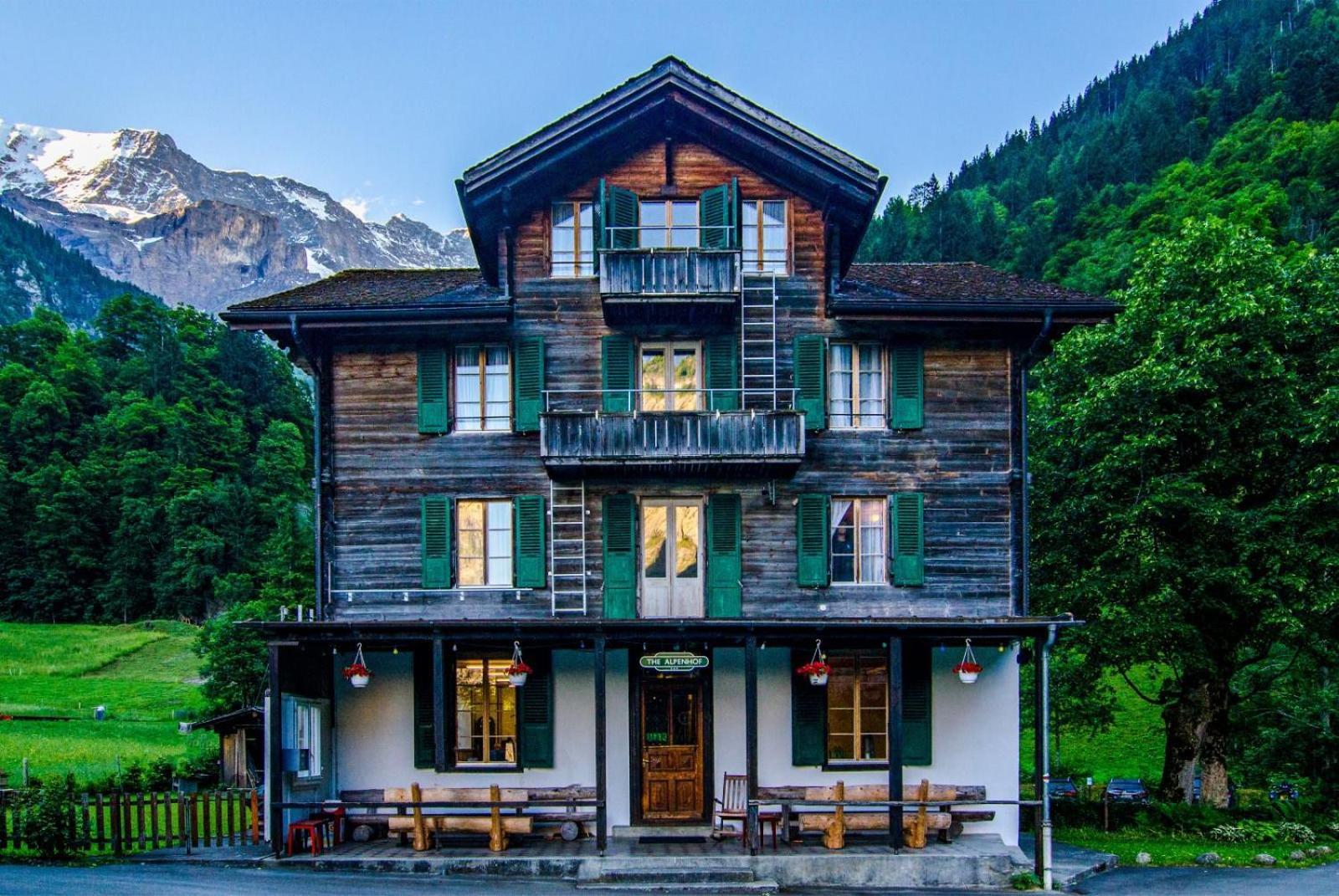 Alpenhof Mountain Lodge Stechelberg Extérieur photo