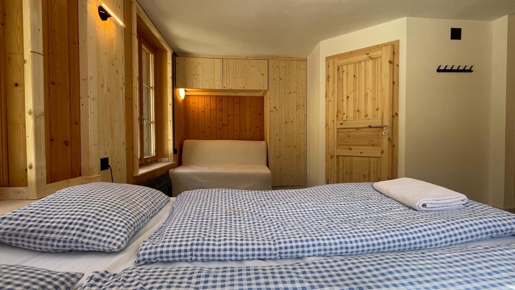 Alpenhof Mountain Lodge Stechelberg Extérieur photo